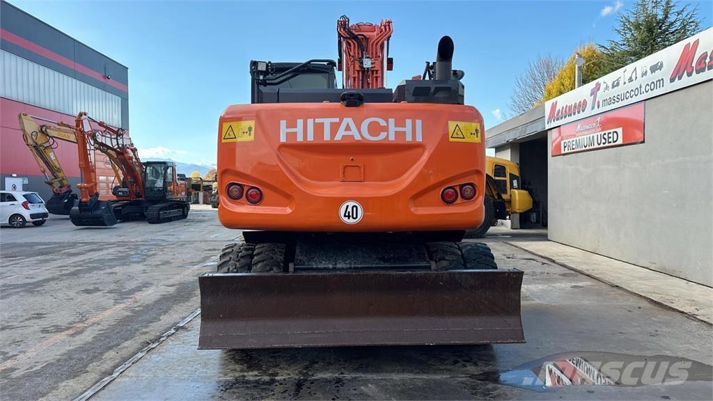 Hitachi ZX190W-6 Excavadoras de ruedas