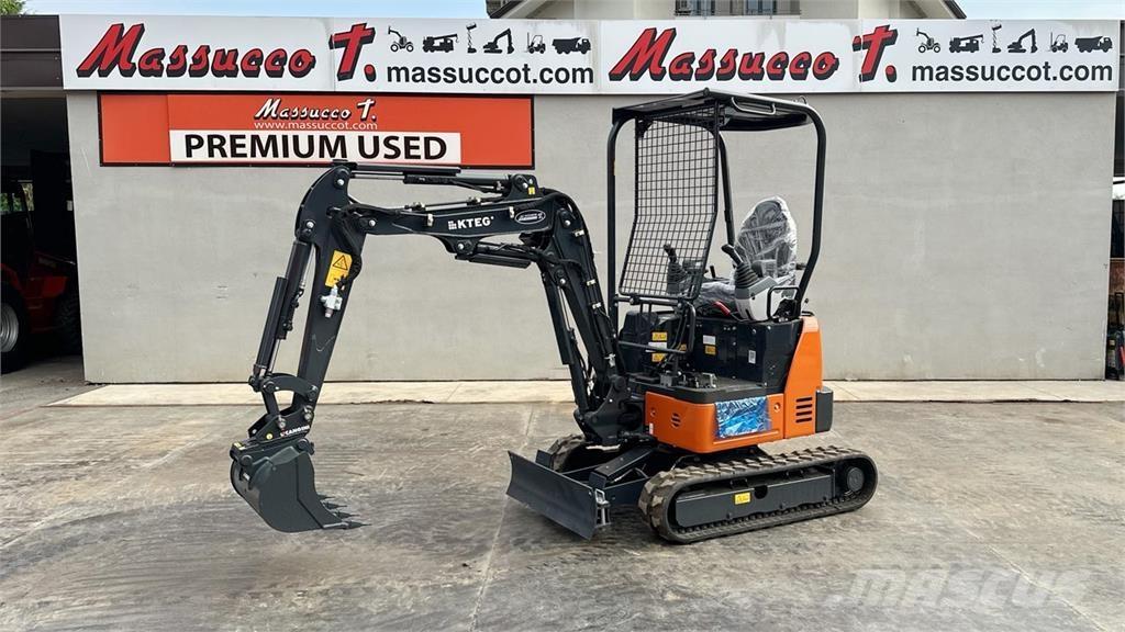 Hitachi ZX19U-2P Miniexcavadoras