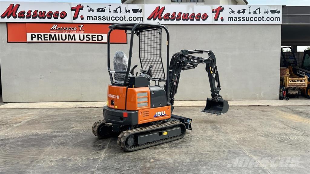 Hitachi ZX19U-2P Miniexcavadoras