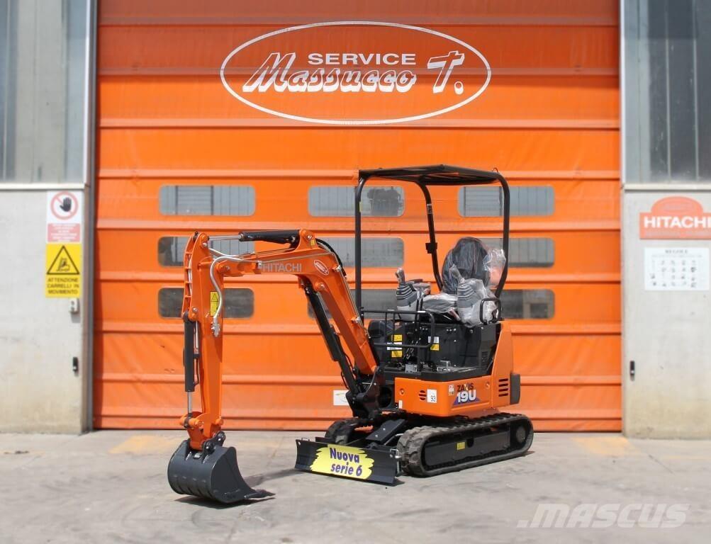 Hitachi ZX19U-6 Miniexcavadoras