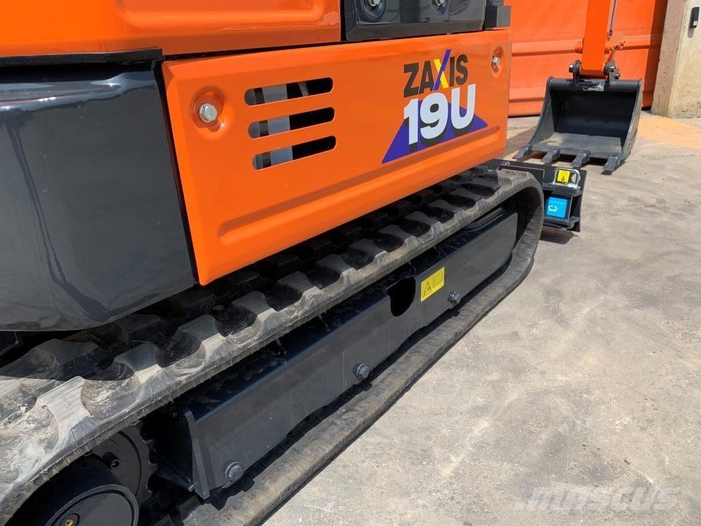 Hitachi ZX19U-6 Miniexcavadoras