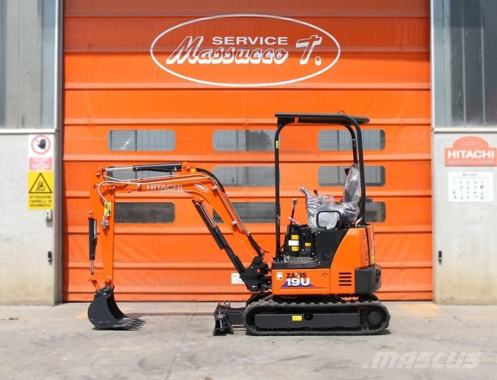 Hitachi ZX19U-6 Miniexcavadoras