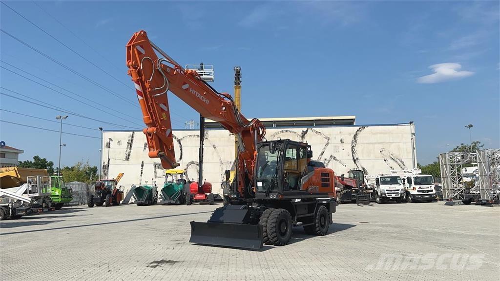 Hitachi ZX220W-7 Excavadoras de ruedas