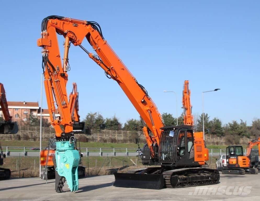 Hitachi ZX225USLC-6 Excavadoras sobre orugas