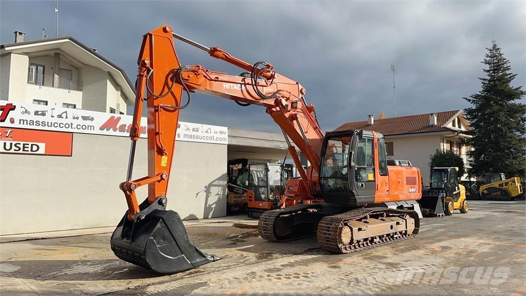 Hitachi ZX240N Excavadoras sobre orugas