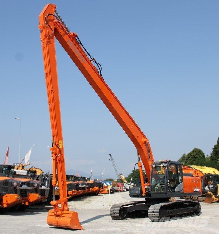 Hitachi ZX250LCN-5B Excavadoras sobre orugas