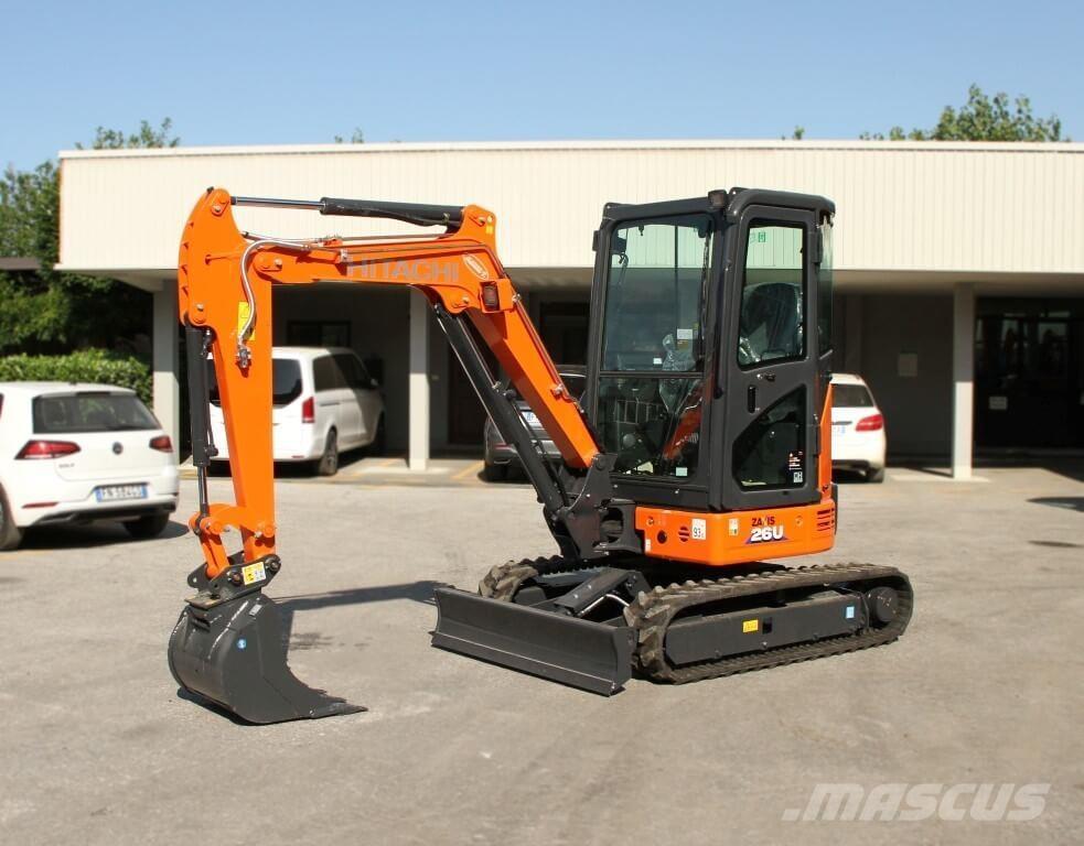 Hitachi ZX26U-6 CR Miniexcavadoras