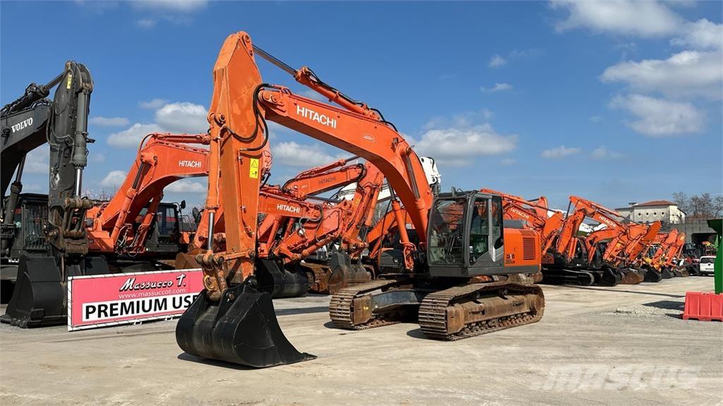 Hitachi ZX280LCN-3 Excavadoras sobre orugas