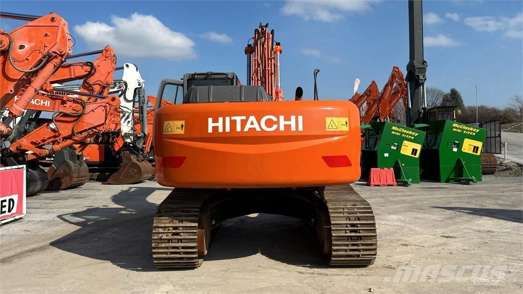 Hitachi ZX280LCN-3 Excavadoras sobre orugas