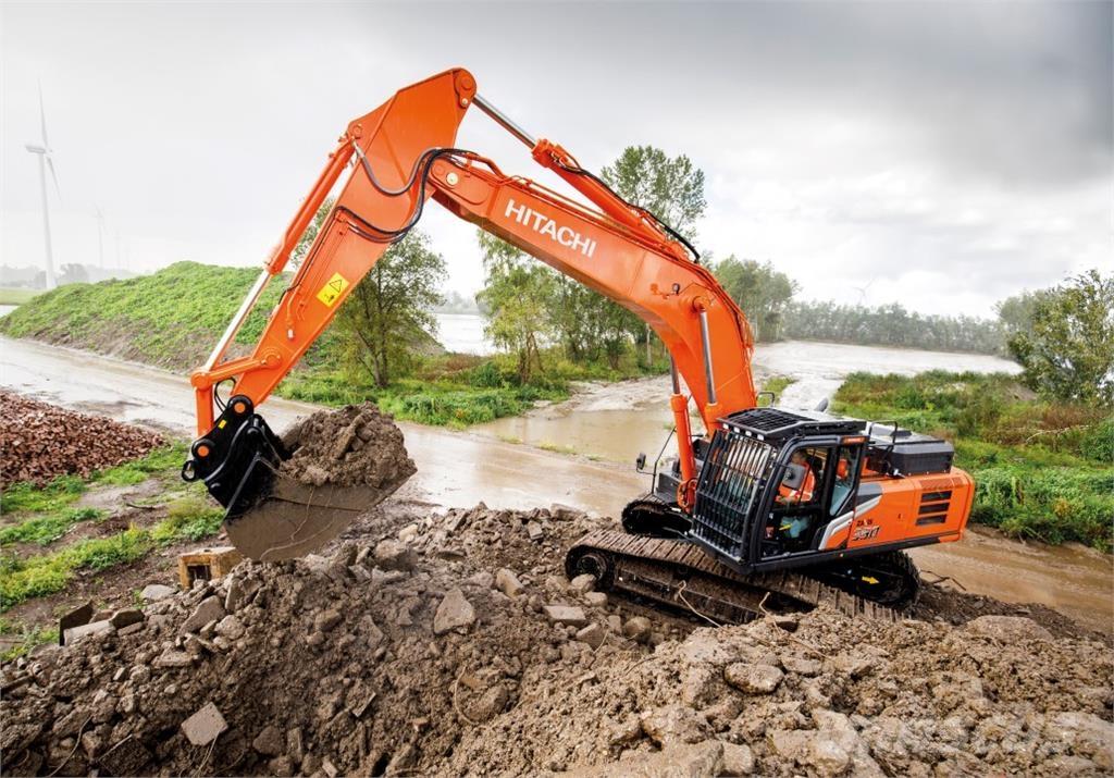 Hitachi ZX350LCN-7 Excavadoras sobre orugas