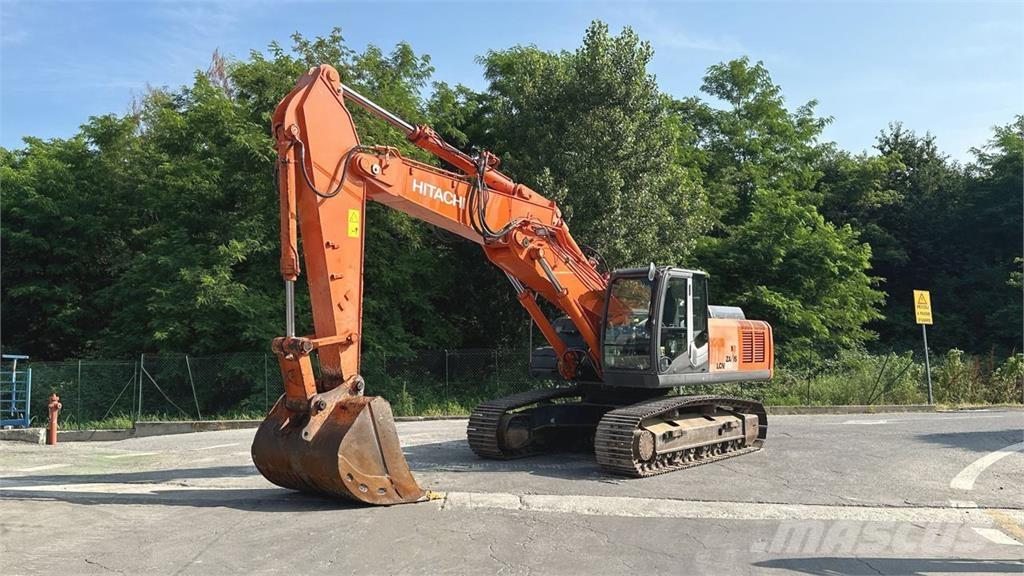 Hitachi ZX350LCNT-3 Excavadoras sobre orugas