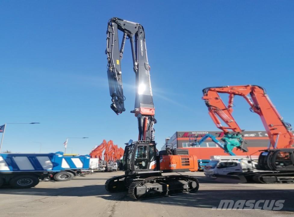 Hitachi ZX400MC-7 Excavadoras sobre orugas