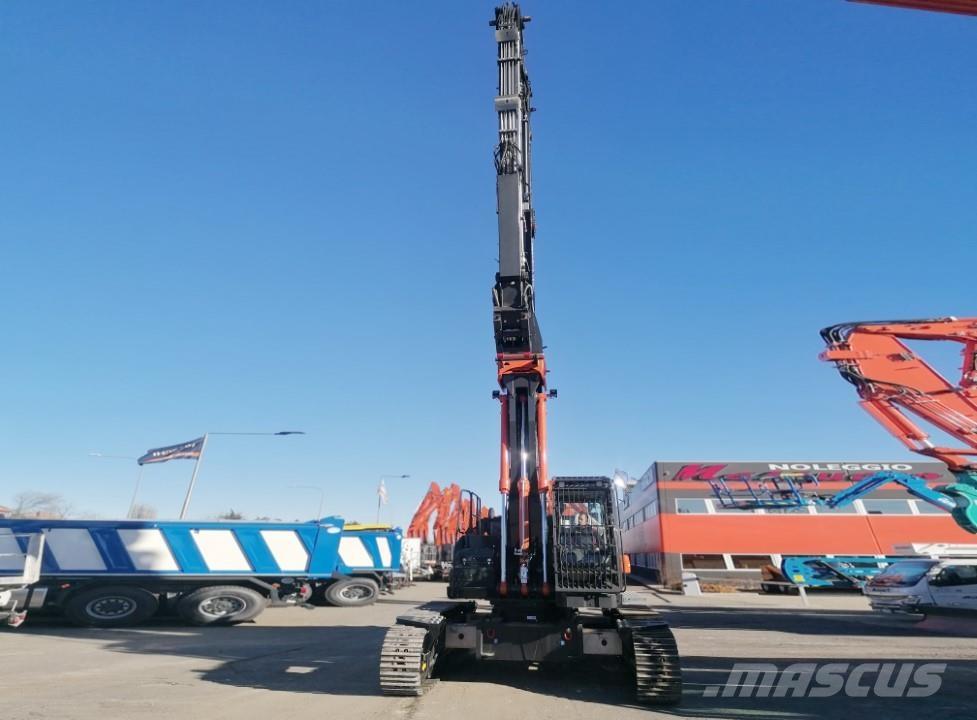 Hitachi ZX400MC-7 Excavadoras sobre orugas