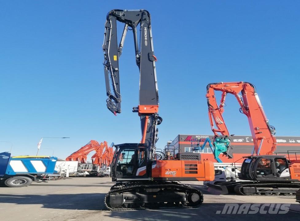 Hitachi ZX400MC-7 Excavadoras sobre orugas