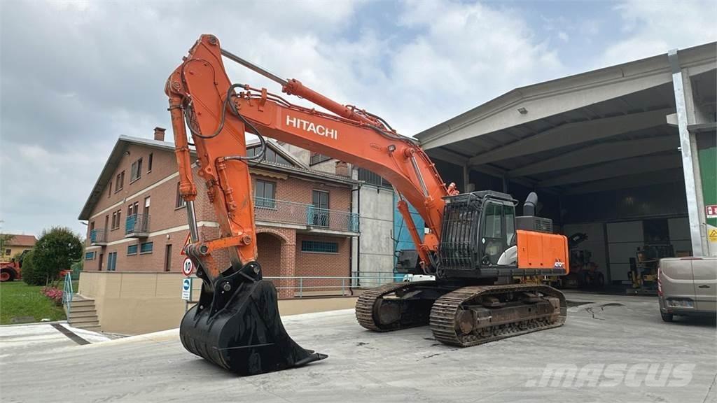 Hitachi ZX470LCH-5B Excavadoras sobre orugas