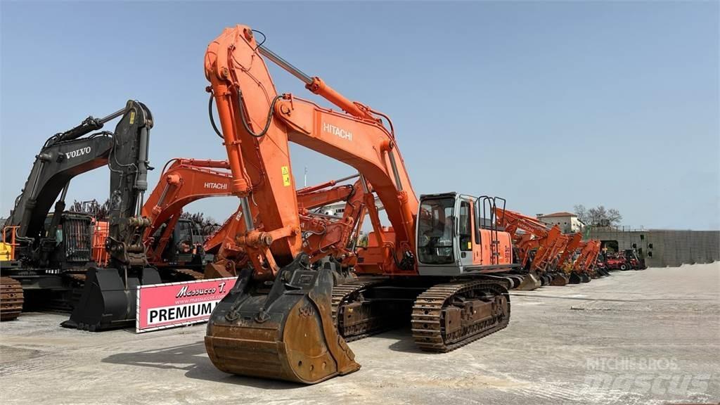 Hitachi ZX500LCH Excavadoras sobre orugas