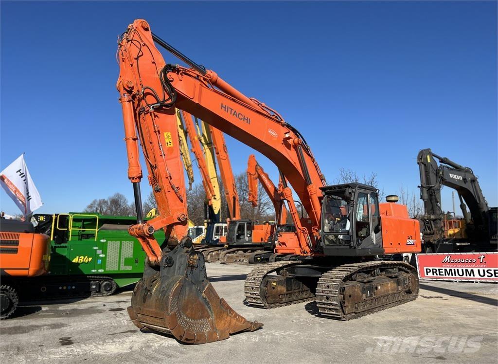 Hitachi ZX520LCH-3 Excavadoras sobre orugas