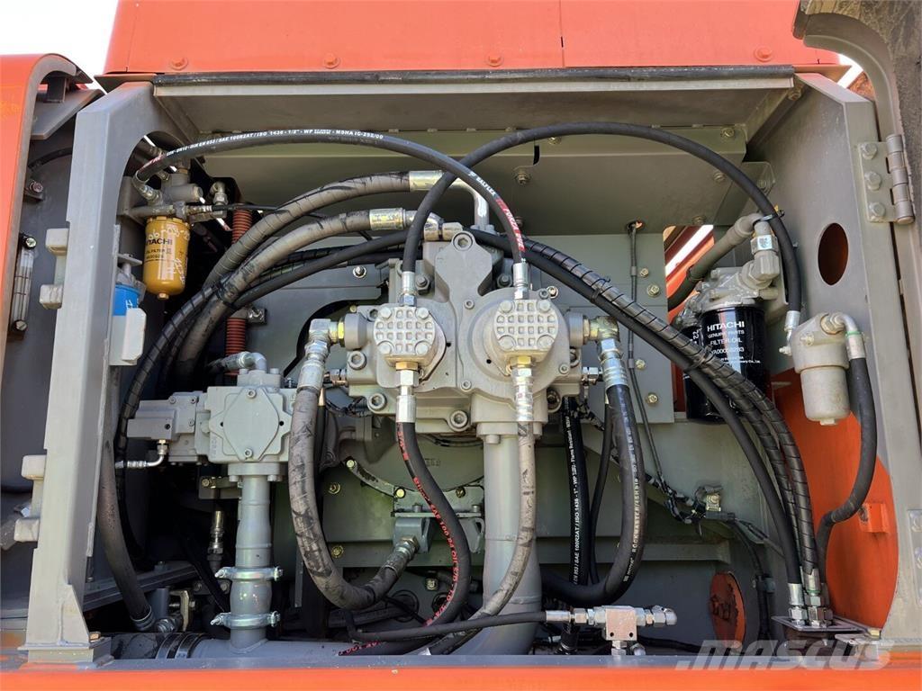 Hitachi ZX520LCH-3 Excavadoras sobre orugas