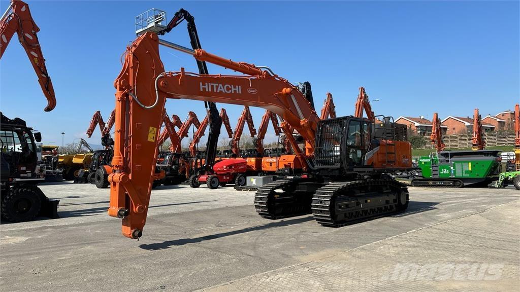 Hitachi ZX530LCH-7 Excavadoras sobre orugas