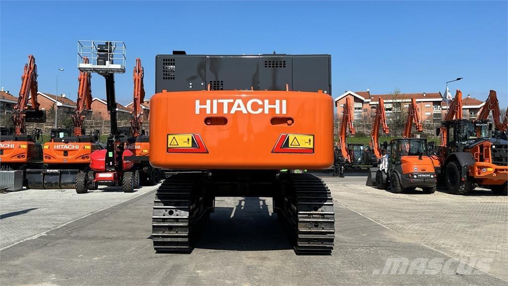 Hitachi ZX530LCH-7 Excavadoras sobre orugas