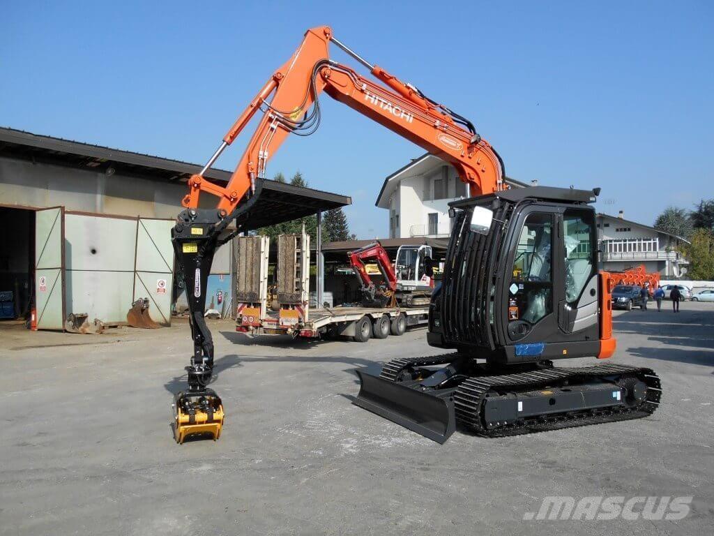 Hitachi ZX85US-5A Excavadoras