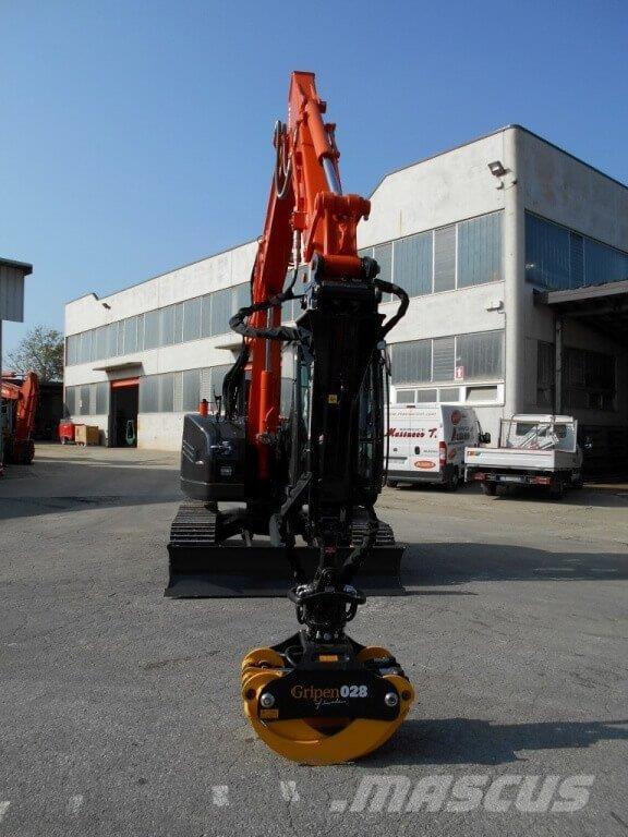 Hitachi ZX85US-5A Excavadoras