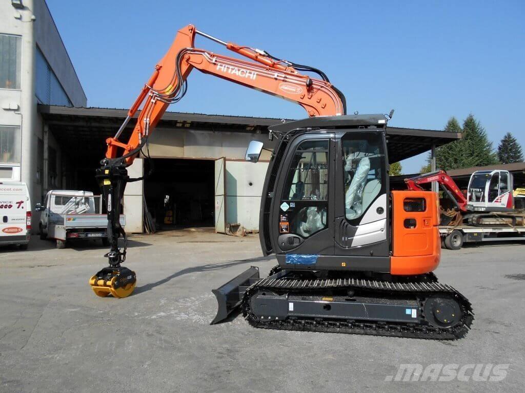 Hitachi ZX85US-5A Excavadoras