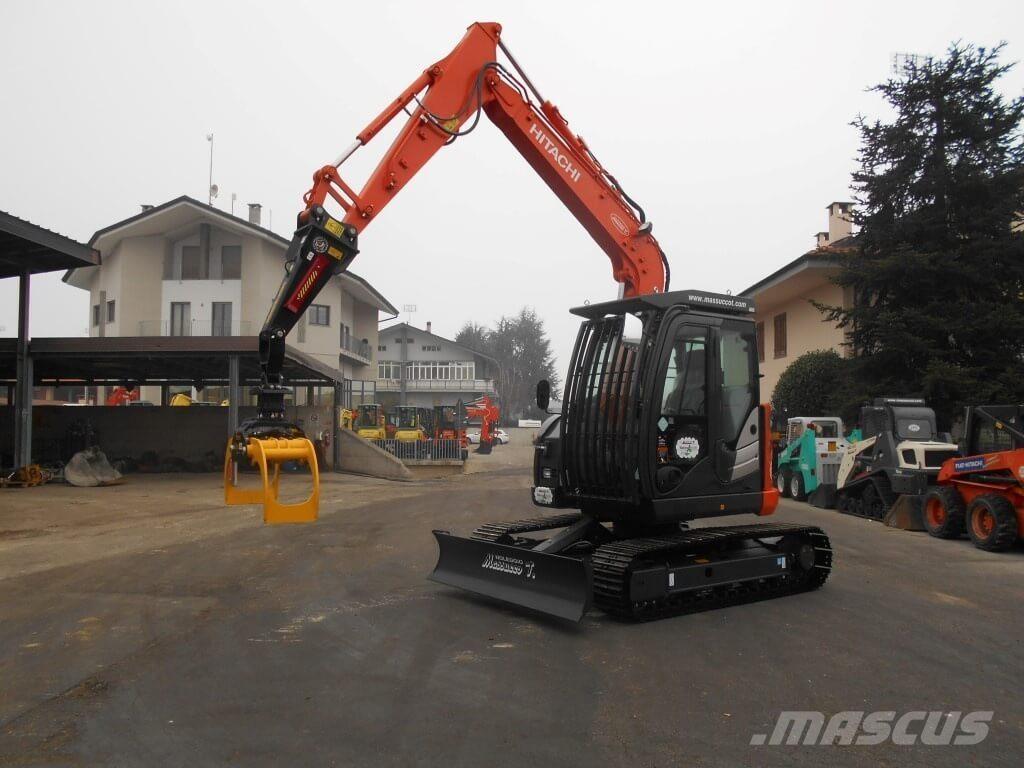 Hitachi ZX85US-5A Excavadoras