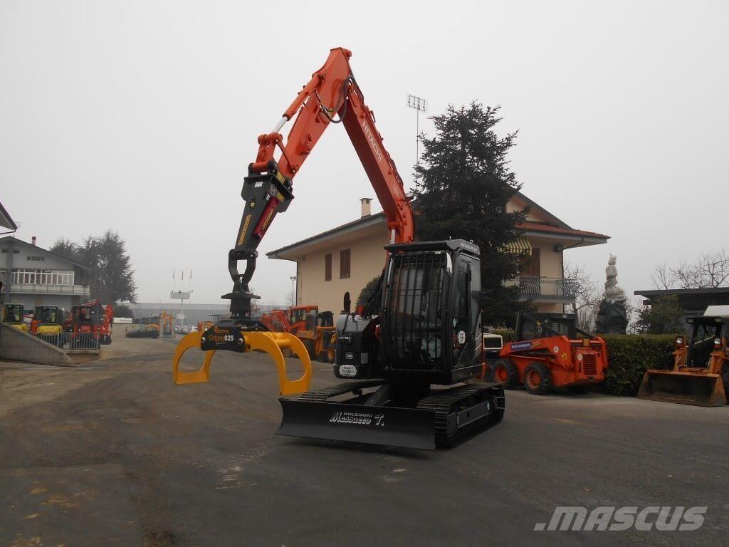 Hitachi ZX85US-5A Excavadoras