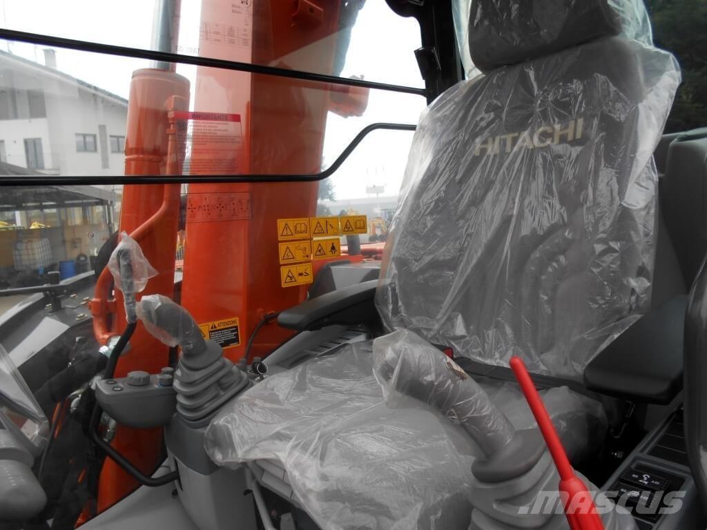 Hitachi ZX85US-5A Excavadoras