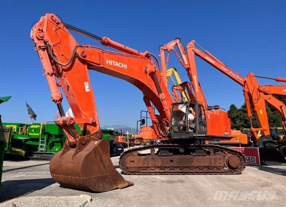 Hitachi ZX870LCH-3 Excavadoras sobre orugas