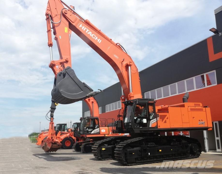 Hitachi ZX890LCH-7 Excavadoras sobre orugas