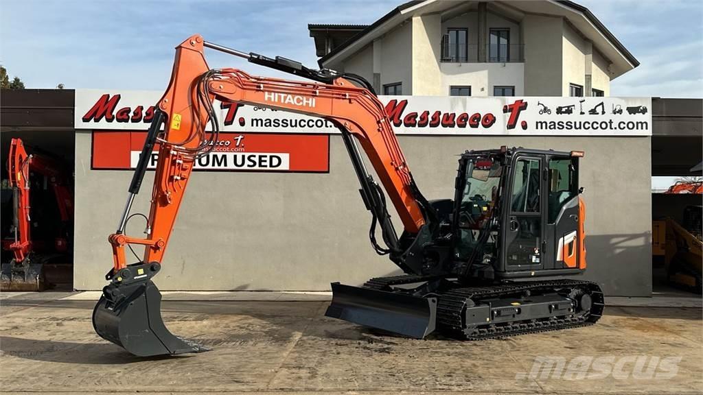 Hitachi ZX95USB-7 Excavadoras 7t - 12t