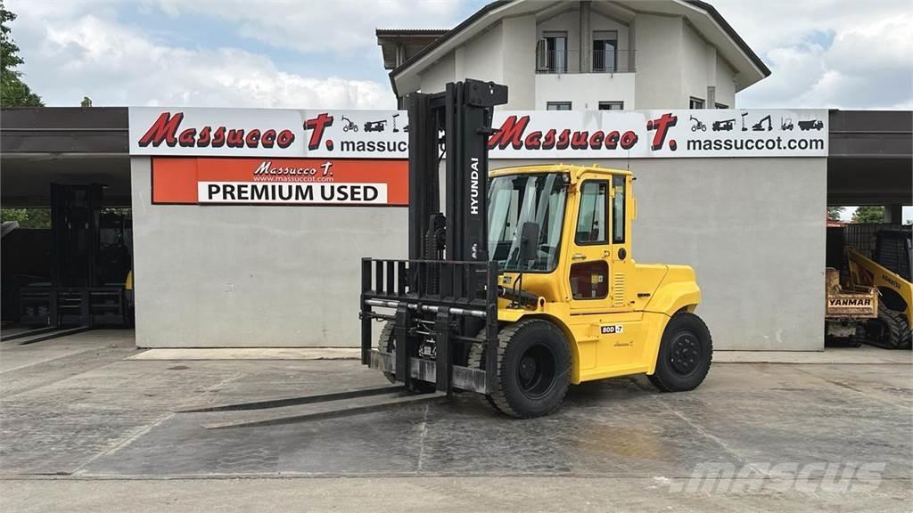 Hyundai 80D-7E Camiones diesel