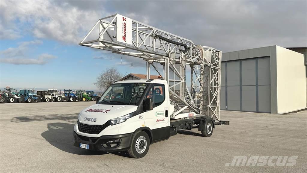 Iveco BARIN ABC 60-L Plataformas sobre camión