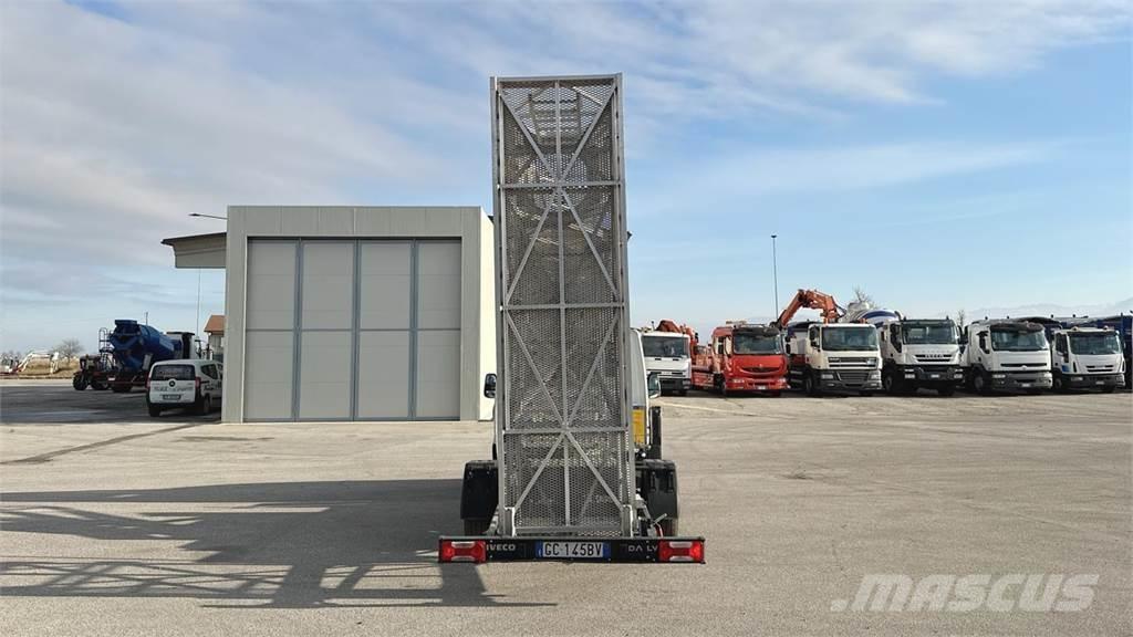 Iveco BARIN ABC 60-L Plataformas sobre camión