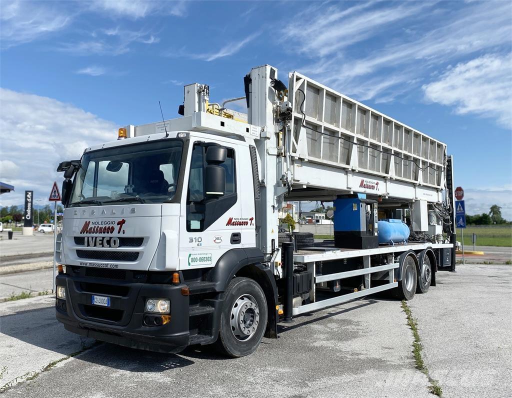 Iveco STRALIS 310 Plataformas sobre camión