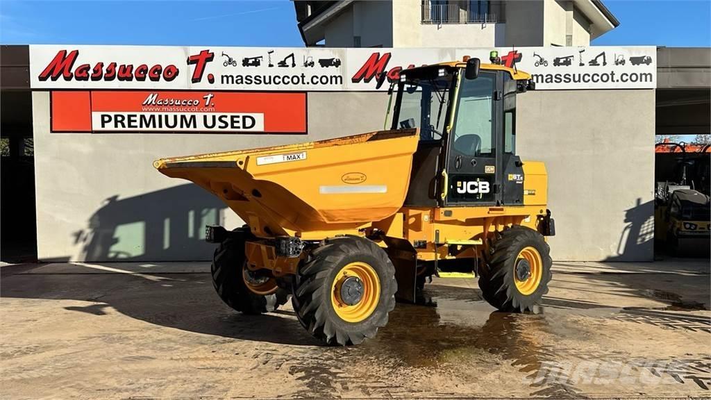 JCB 6ST-2S5 4X4 Vehículos compactos de volteo