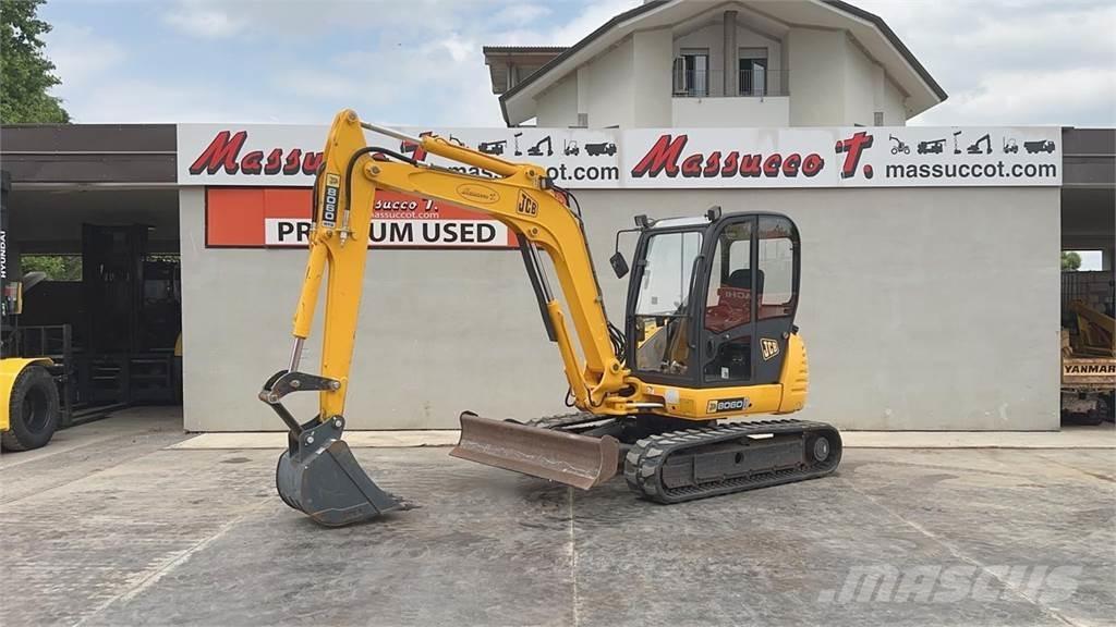 JCB 8060 Miniexcavadoras