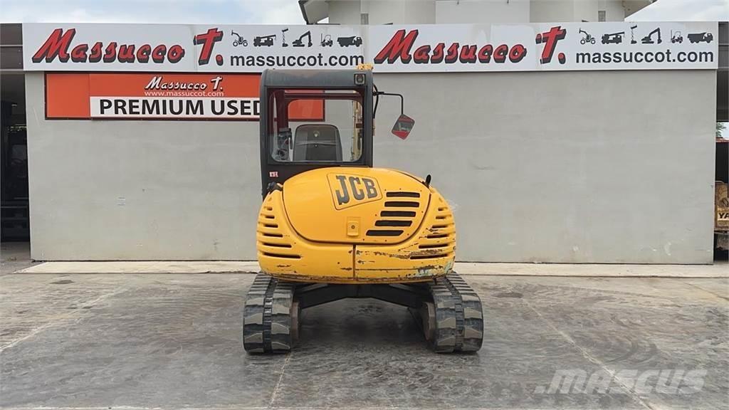 JCB 8060 Miniexcavadoras
