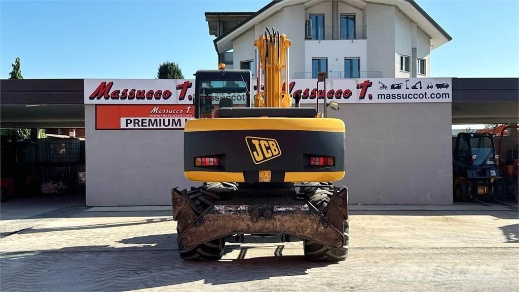 JCB JS130W 4x4 Excavadoras de ruedas