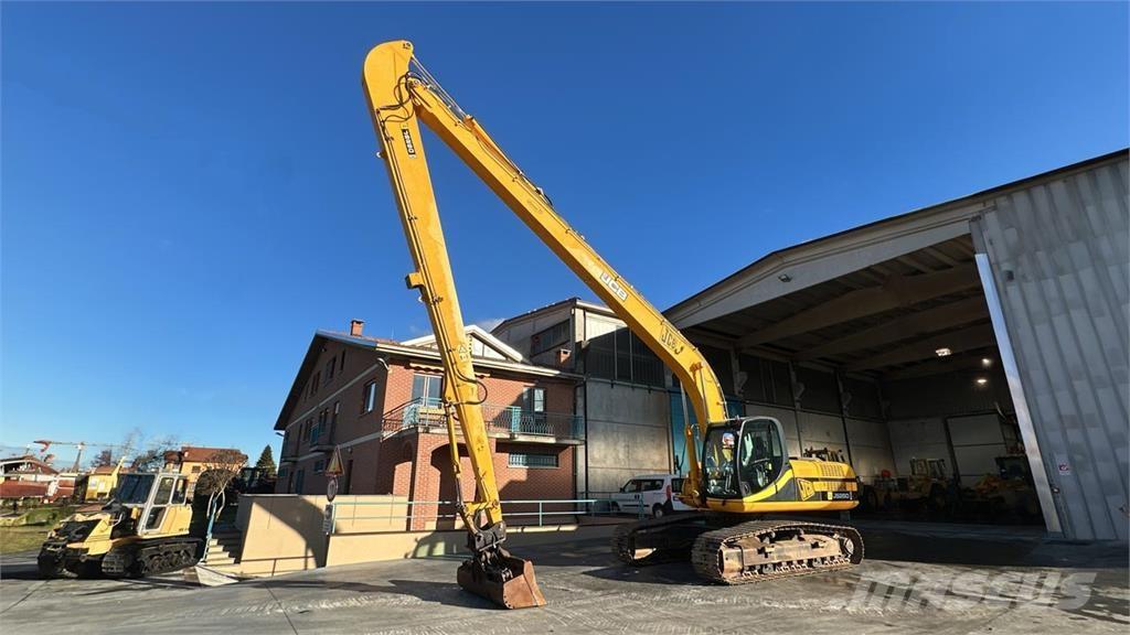 JCB JS260NC SLF Excavadoras sobre orugas