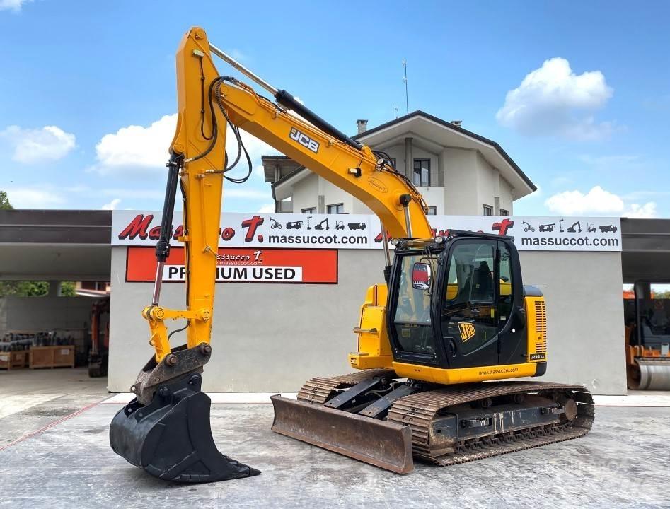 JCB JZ141 Excavadoras 7t - 12t