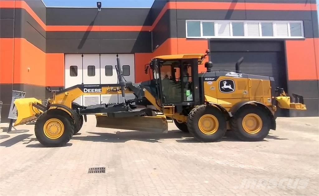 John Deere 622 GP 6X6 Buldozer sobre oruga
