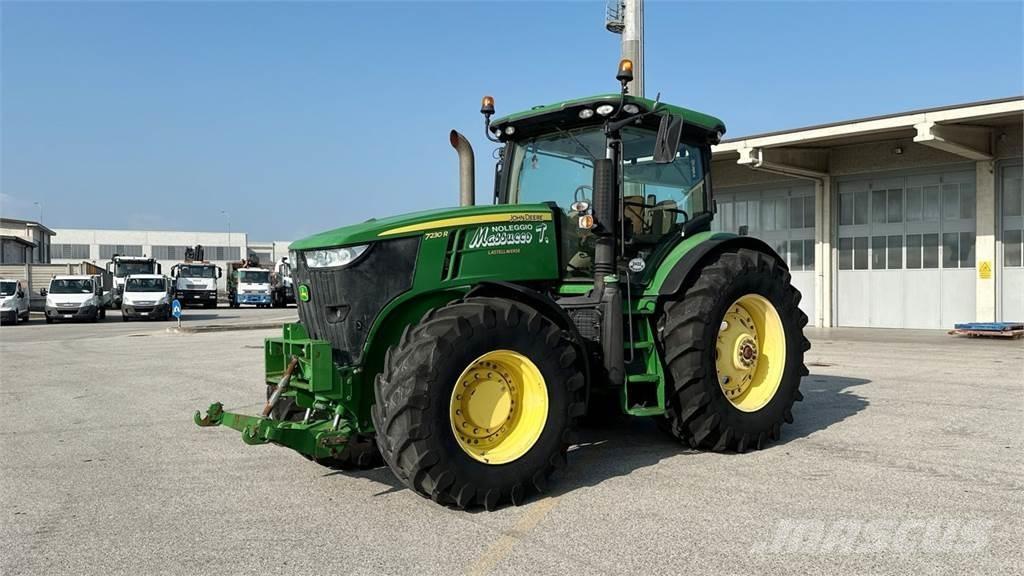 John Deere 7230R Hojas y cuñas quitanieves