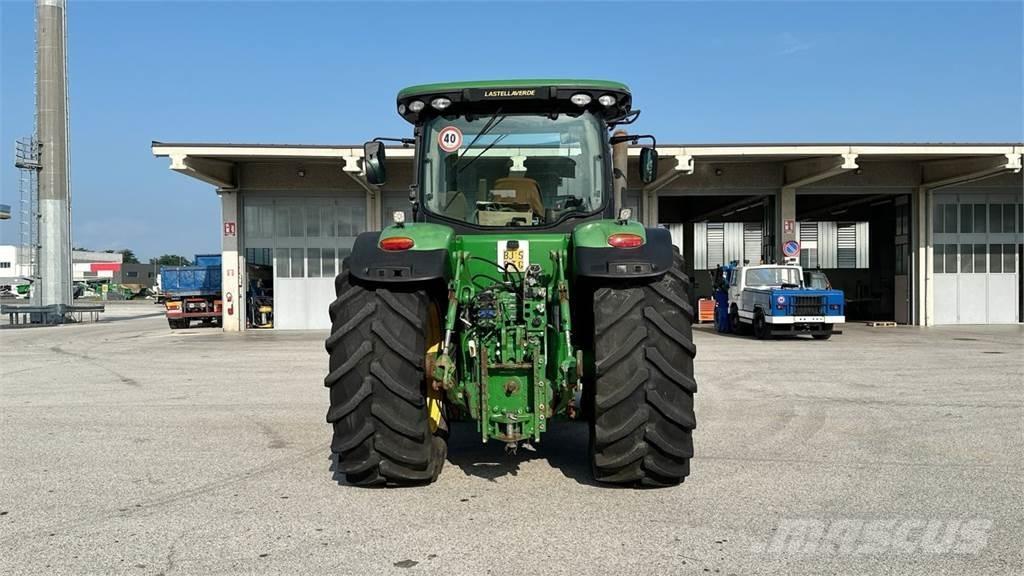 John Deere 7230R Hojas y cuñas quitanieves