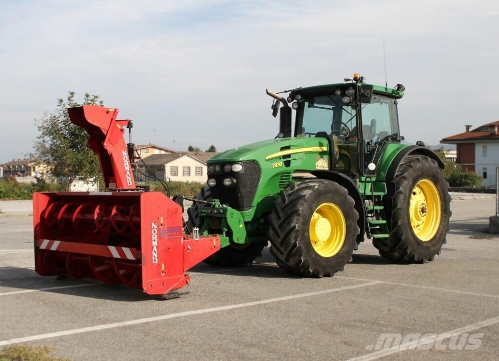 John Deere 7930 4X4 Hojas y cuñas quitanieves