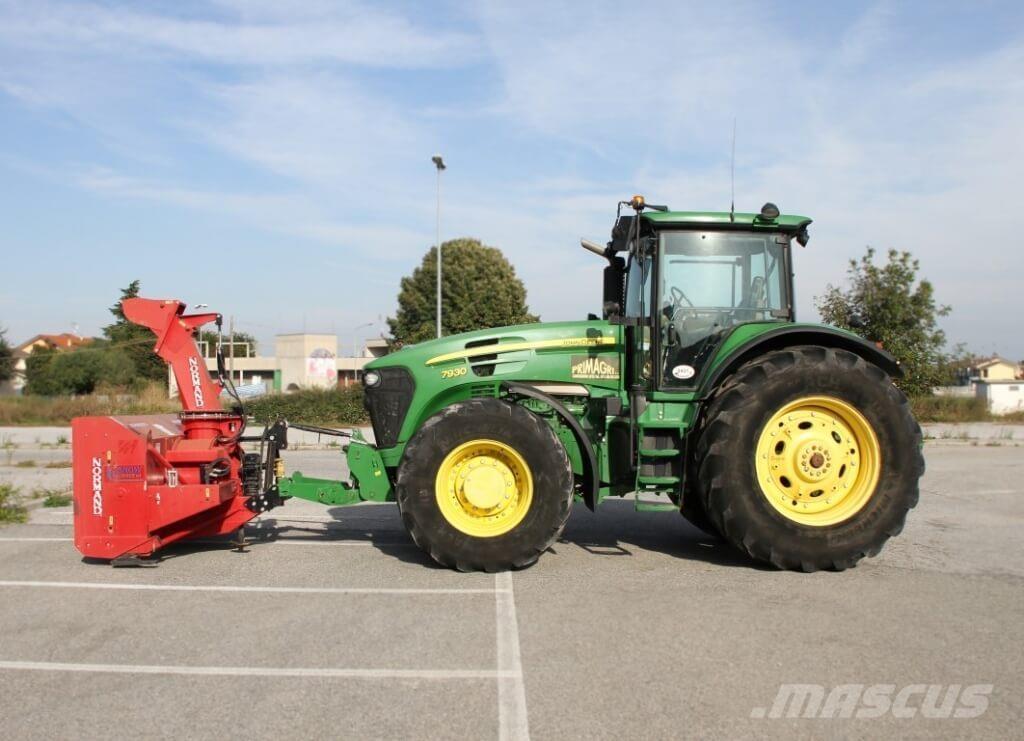 John Deere 7930 4X4 Hojas y cuñas quitanieves