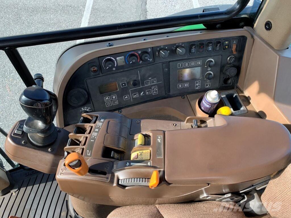 John Deere 7930 4X4 Hojas y cuñas quitanieves