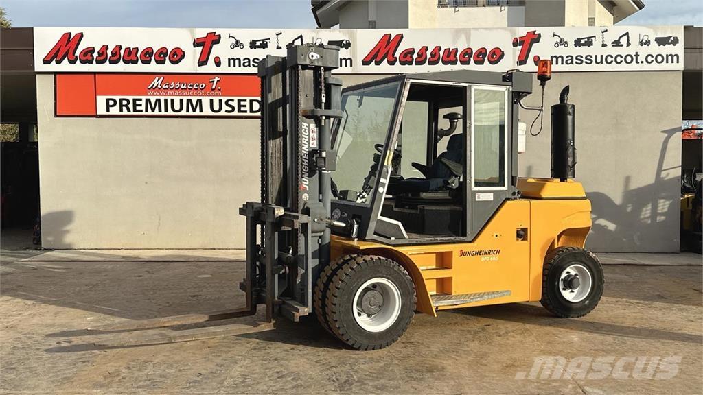 Jungheinrich DFG660 Camiones diesel